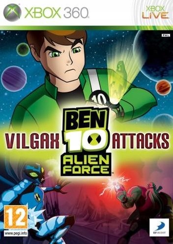 Ben 10 Alien Force: Vilgax Attacks (X360)