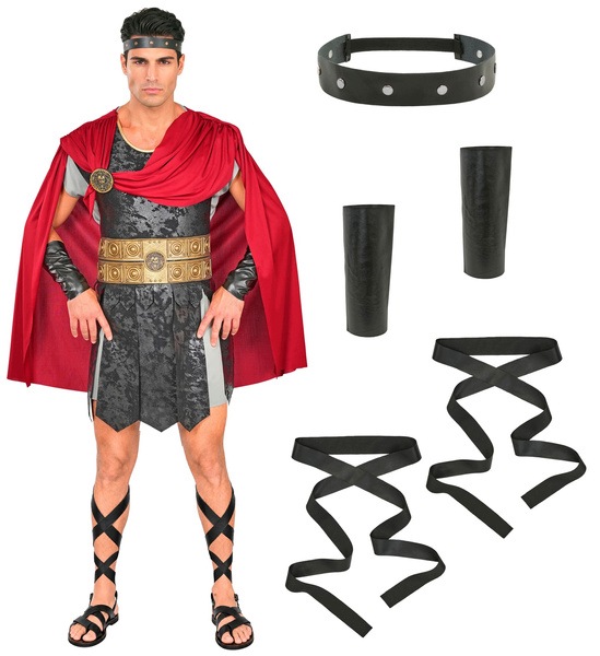 Kostým Centurion Legionář Římský Starověk Říman Bojovník L