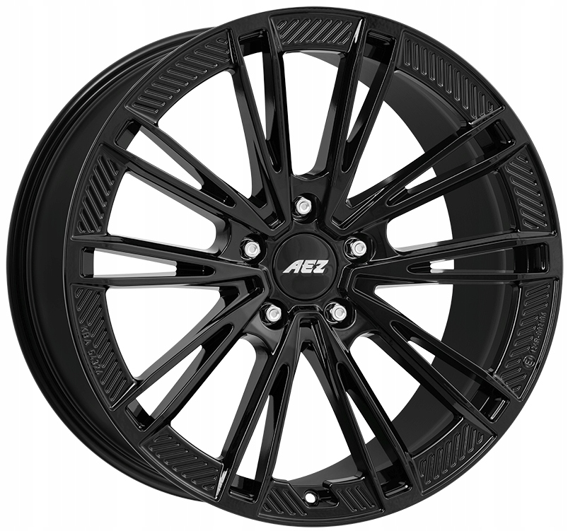 1x Aez Alaska Černá 9x20 5x130 ET54 – AAL0MLBA54E