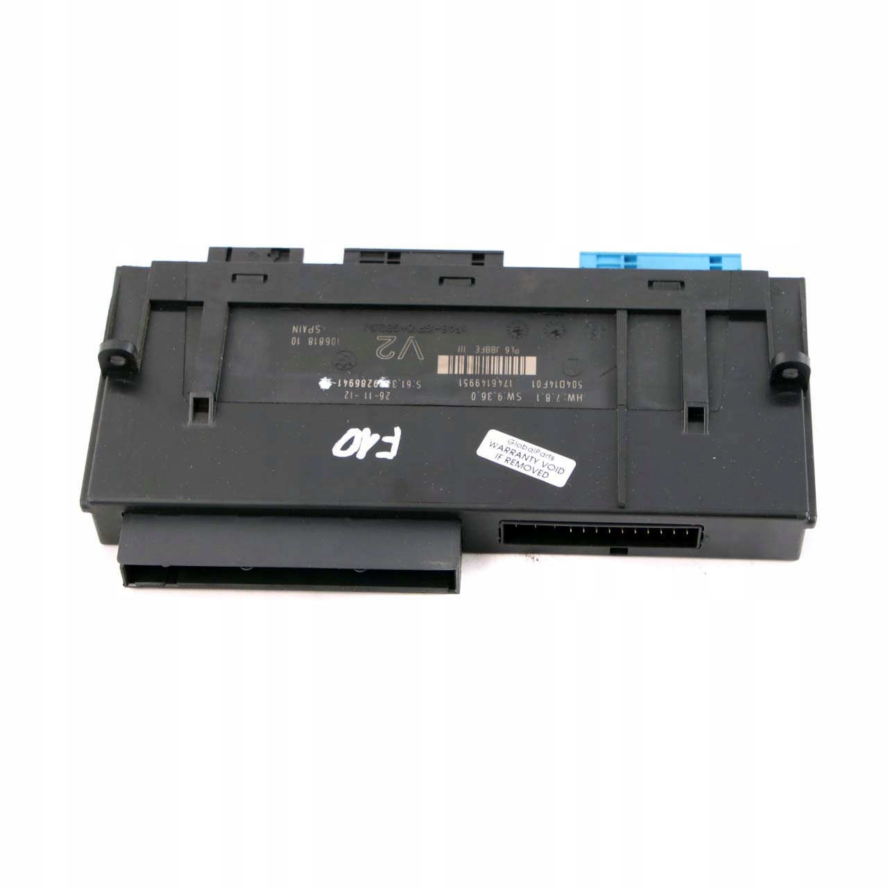 BMW F10 ECU module control unit Komfortu 9286941