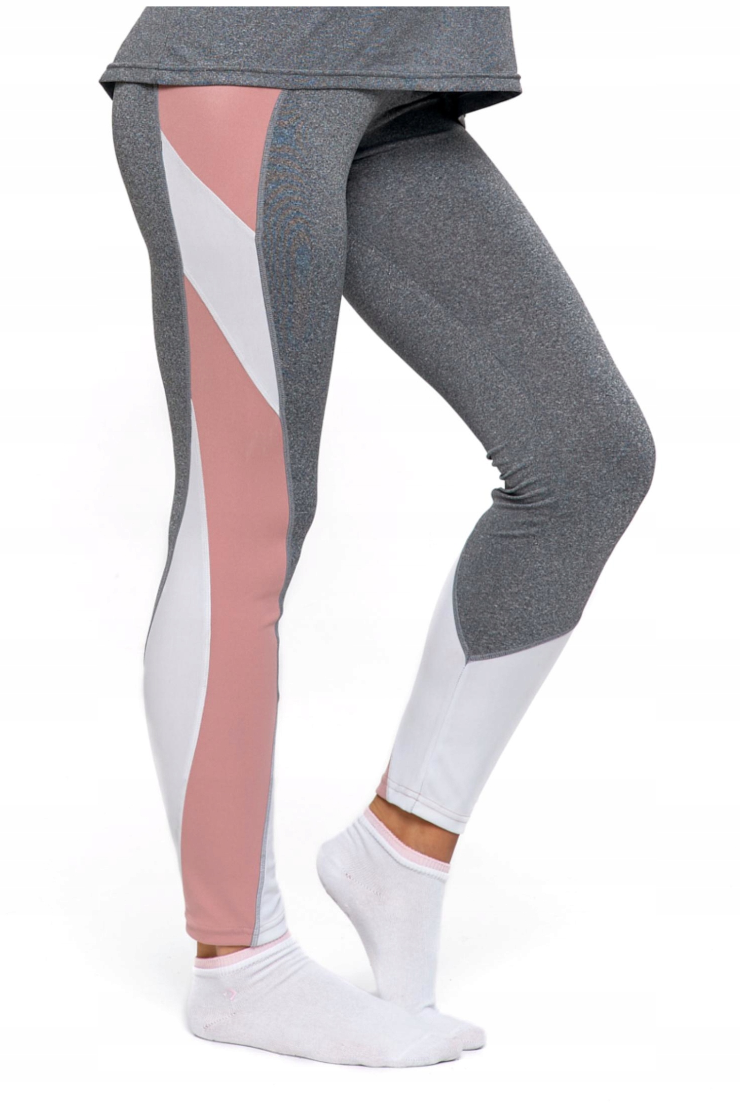 

Moraj Legginsy z Wysokim Stanem Fitness S/m