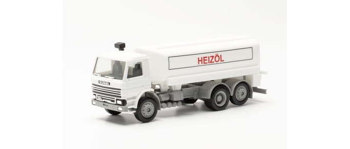 Herpa 314978 Scania 112 cisterna Heizol 1:87