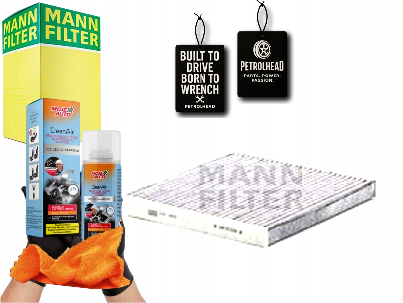 Filtr Kabinový Citroen Jumper Peugeot Boxer 06- Z Ak #Petrolhead Pro+ Kit9