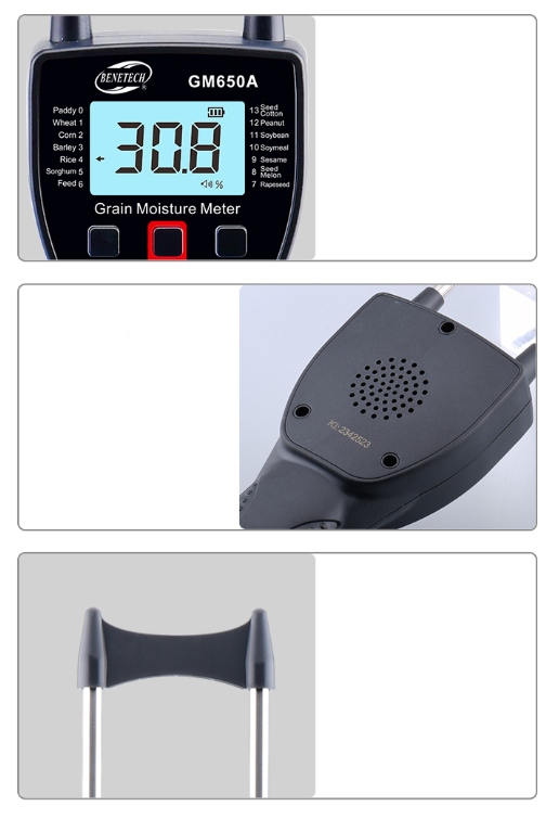 MIERNIK WILGOTNOŚCI - ZIARNA ZBOŻA PRZENICA KUKURYDZA PASZA RZEPAK JĘCZMIEŃ Informacje o bezpieczeństwie CE