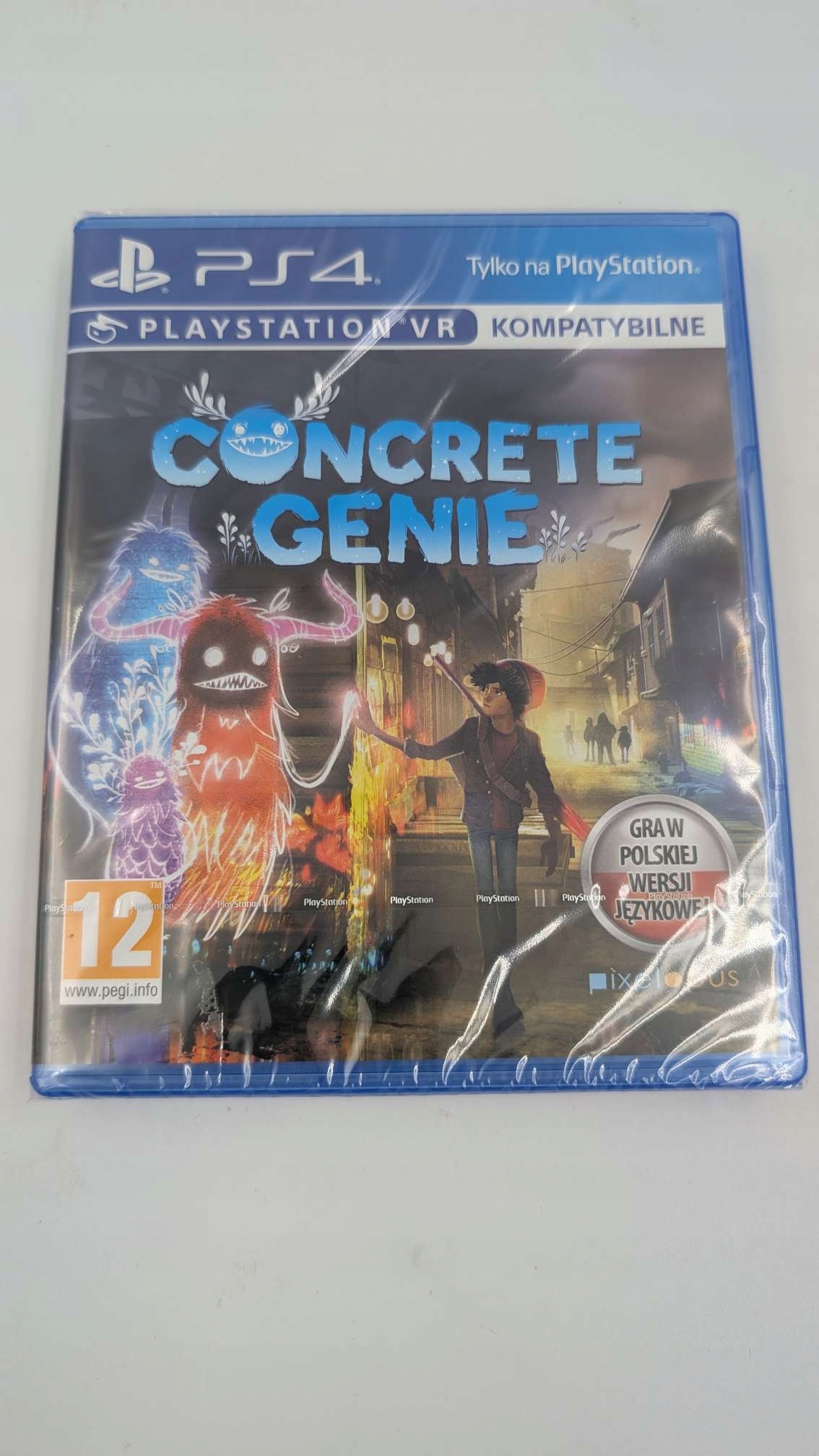 Concrete Genie PlayStation 4 (PS4) pudełkowa
