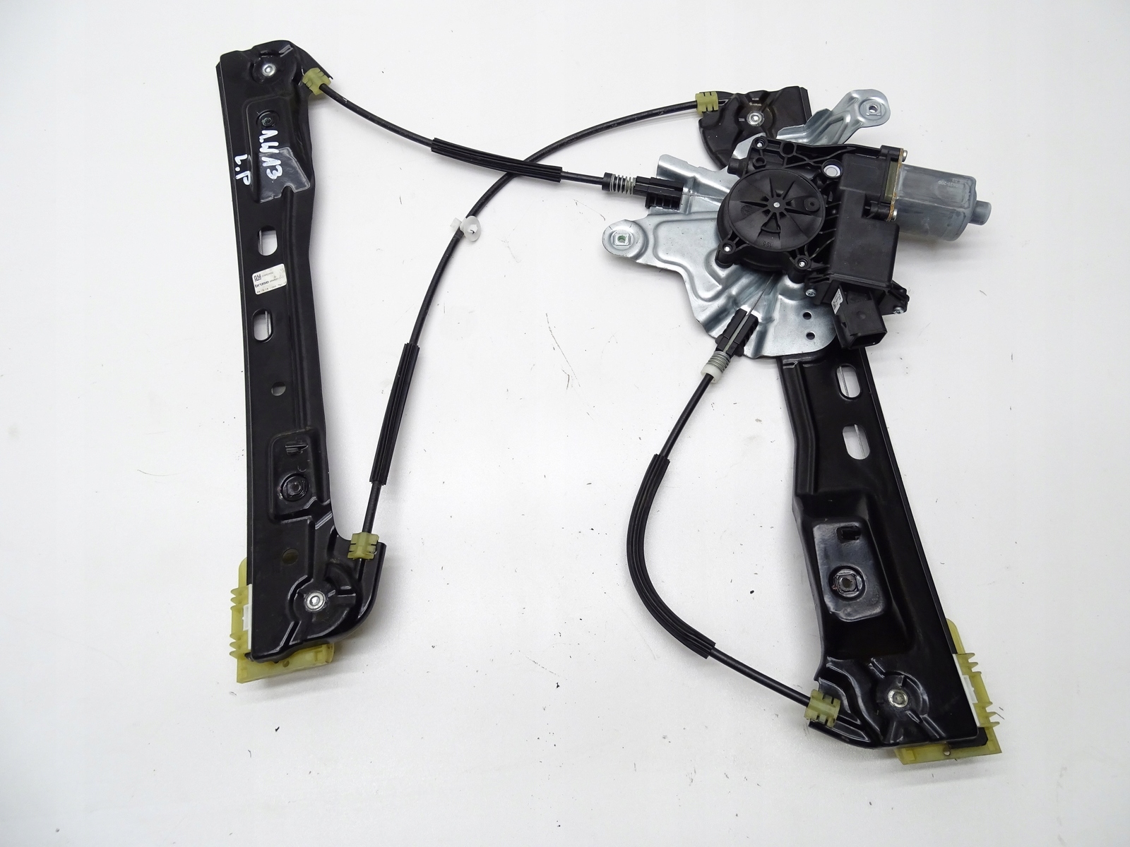 MECHANIZM PODNOŚNIK SZYBY LEWY PRZÓD PRZEDNI OPEL INSIGNIA A LIFT 20952452