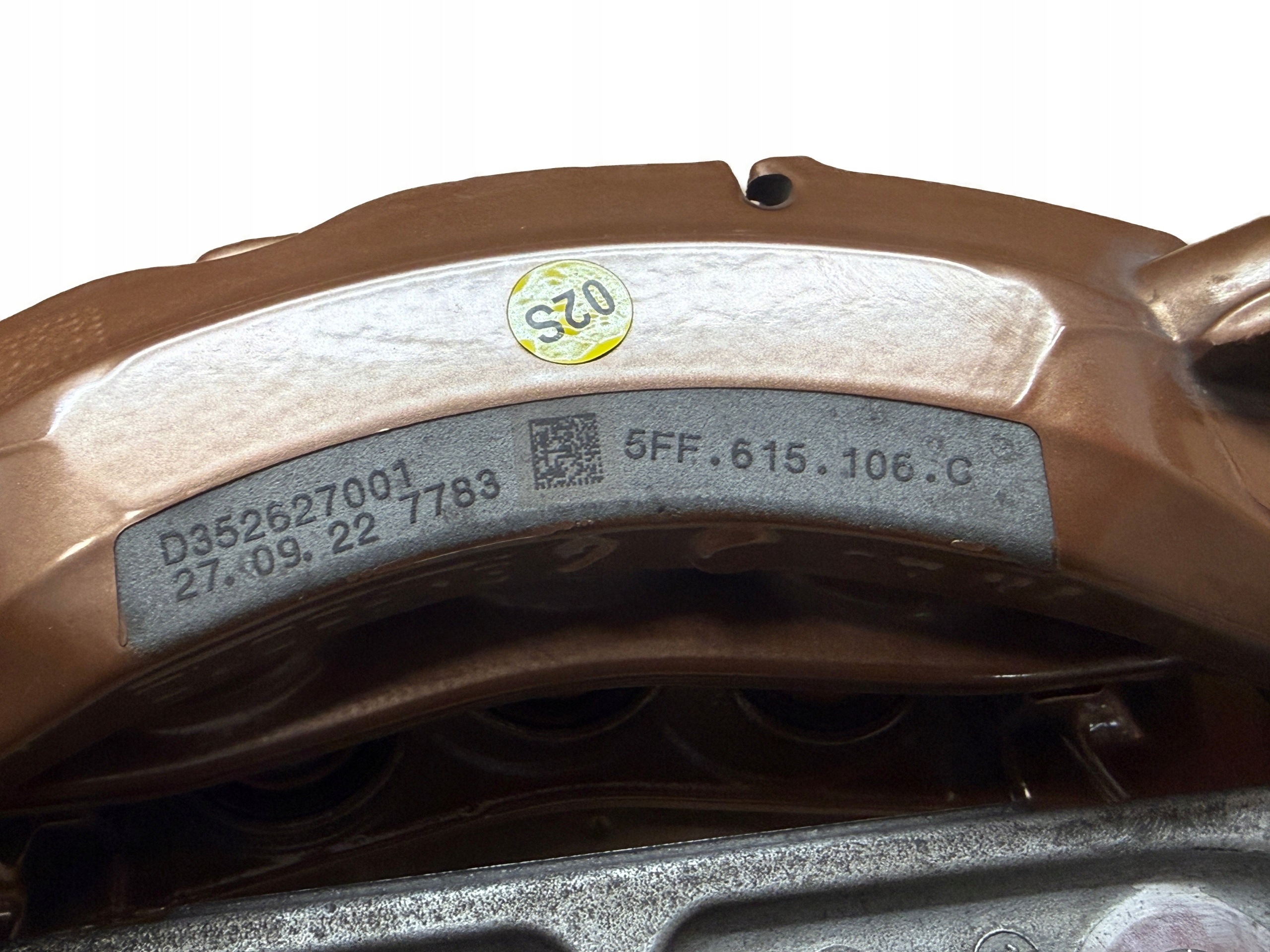 CUPRA FORMENTOR LEON TERRAMAR bremssattel bremse sattel brems- vorne 5FF615105C 374MM