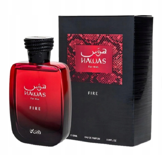 Rasasi Hawas Fire 100ml