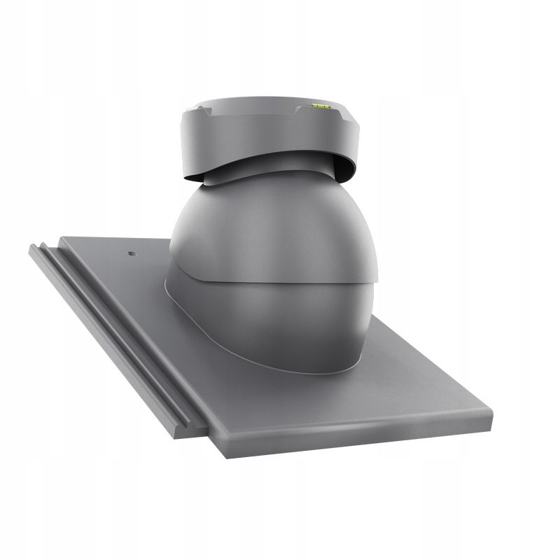 Krbový kanalizační ventilátor fi110 Creaton Kapstadt Šedý