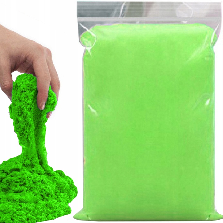 

Piasek kinetyczny 2KG piaskolina magiczny