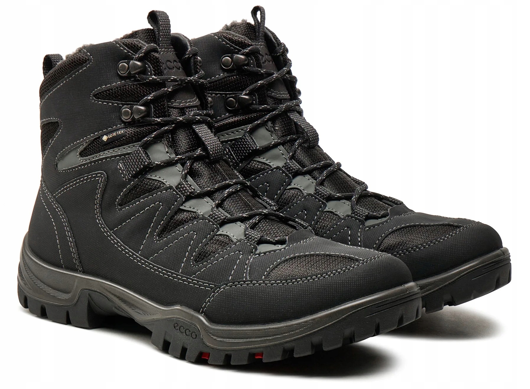 Ecco Expedition III Gtx zateplené boty s membránou Gore-Tex 46