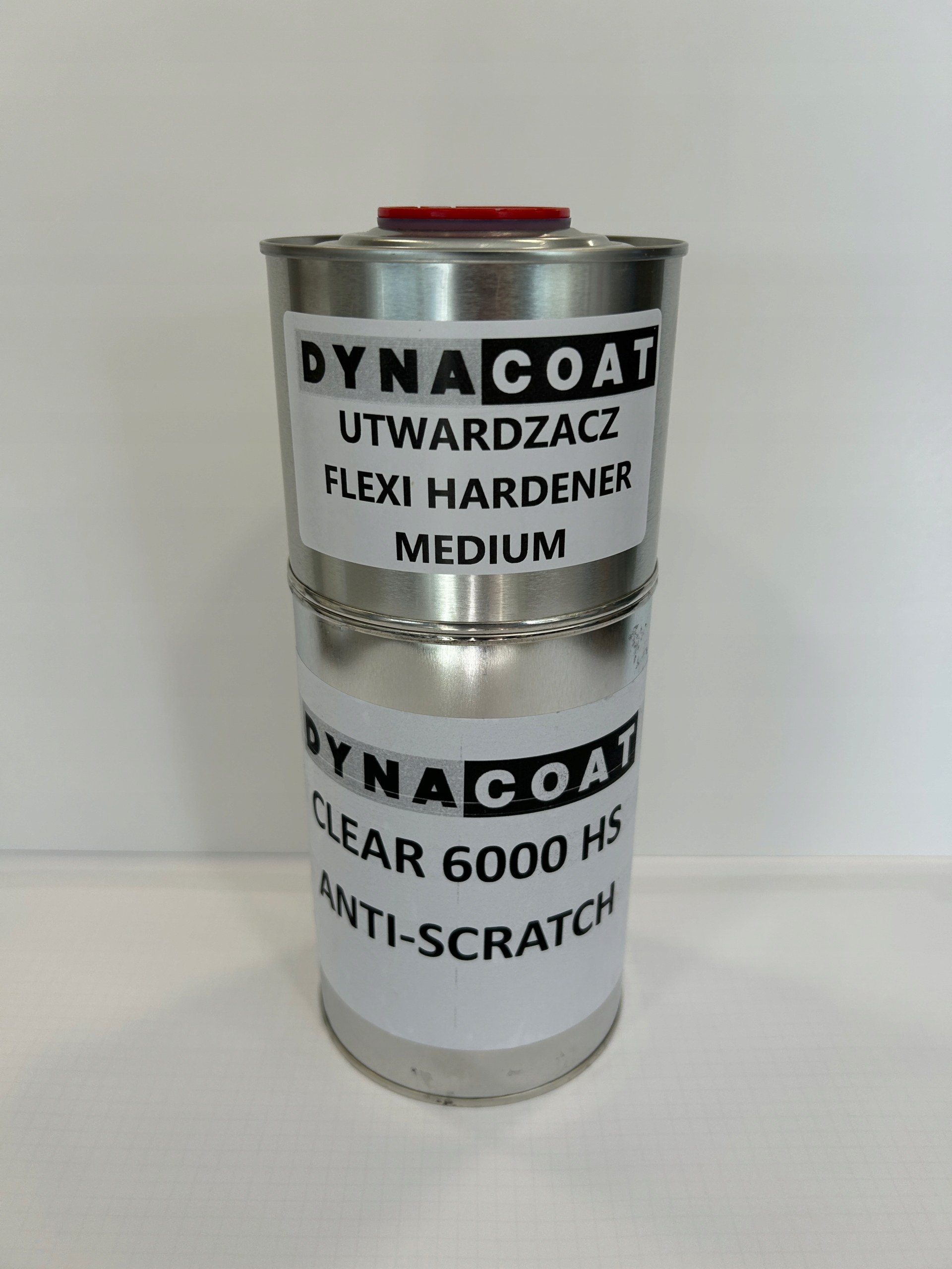 Lakier bezbarwny Dyna 6000 Antiscratch Utw.1,5 L