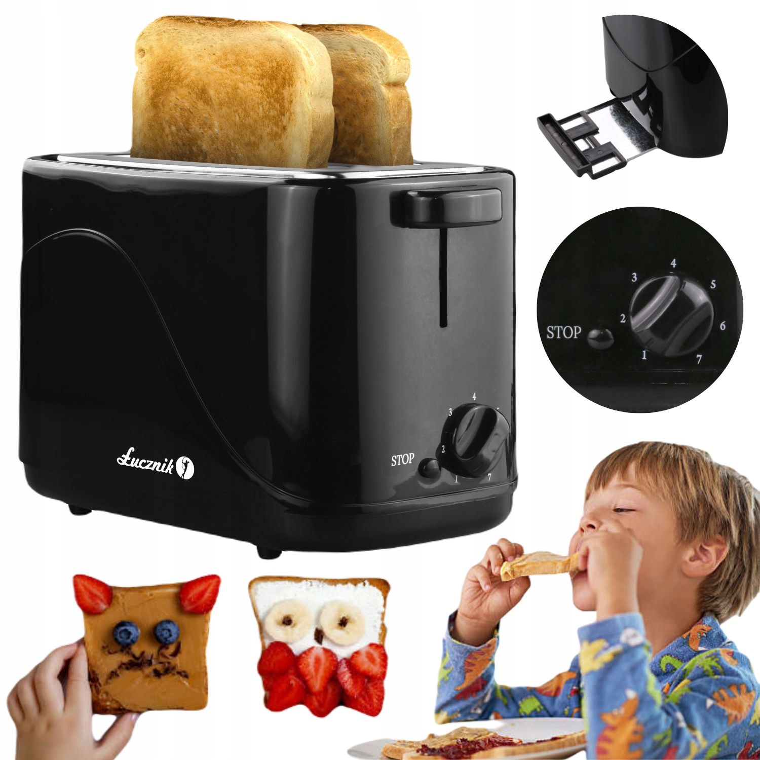 Łucznik Toster TS50 - B