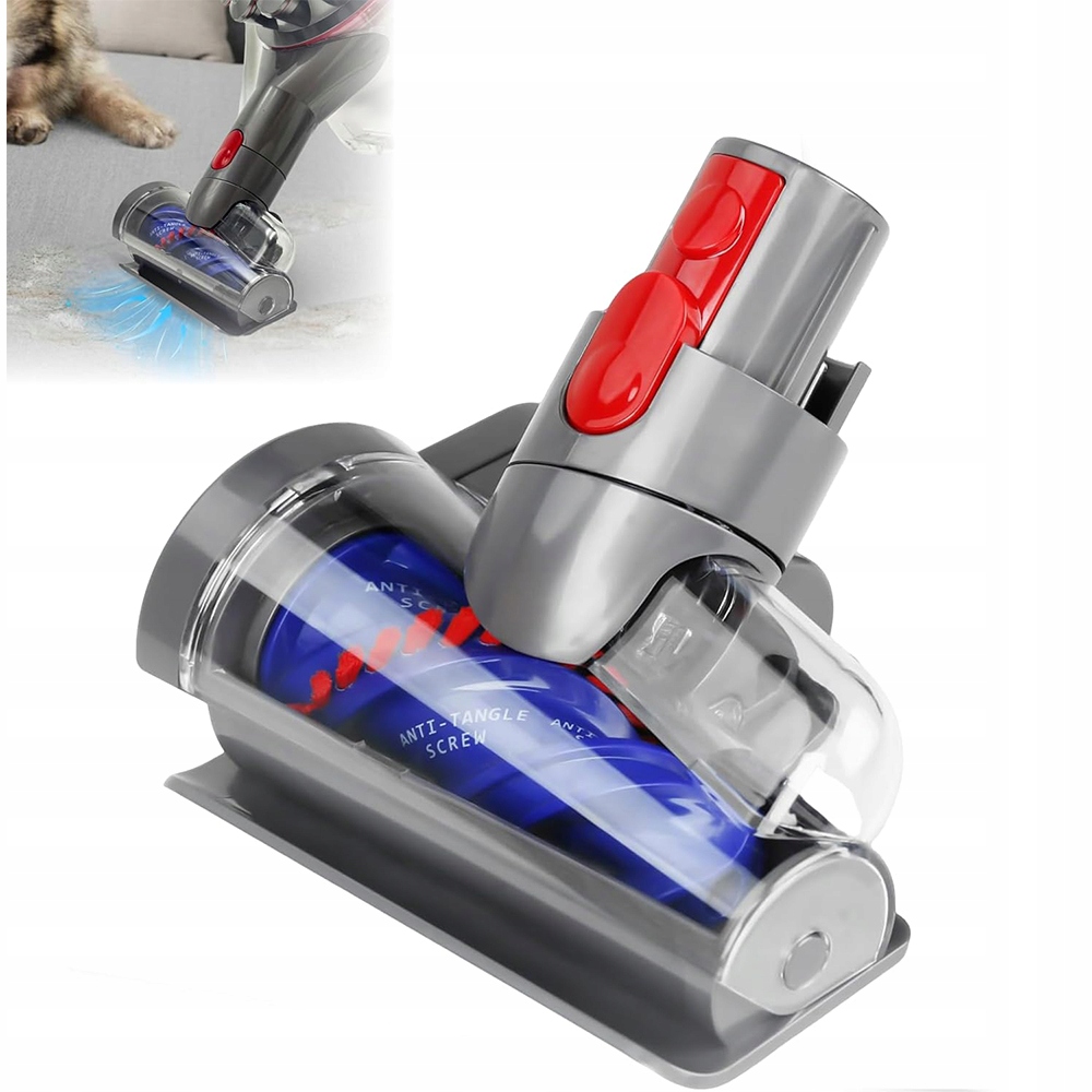 Mini Elektrický Kartáč Na Vlasy Kompatibilní S Dyson V15 V11 V10 V8 V7