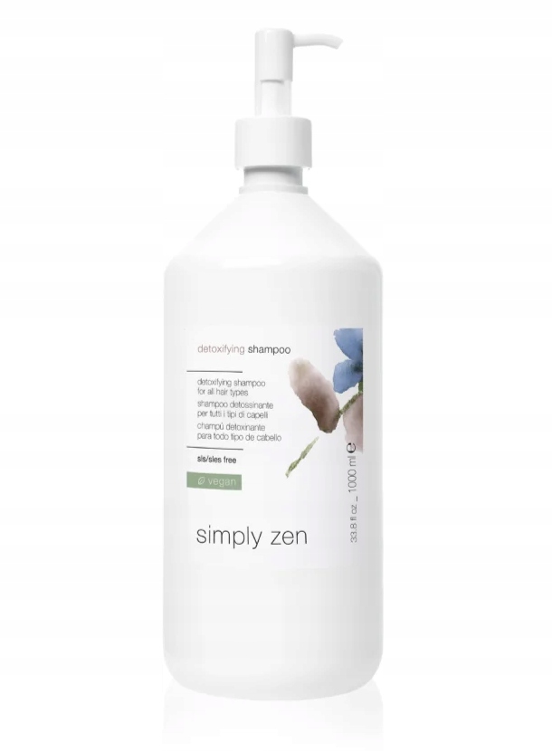 Z.One Simply Zen Šampon pro detoxikaci a čištění veganských vlasů 1000