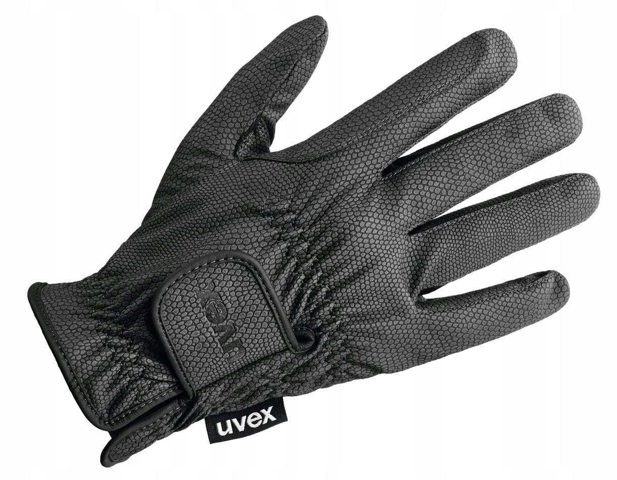 Dámské zimní jezdecké rukavice Uvex Sportstyle černé 9