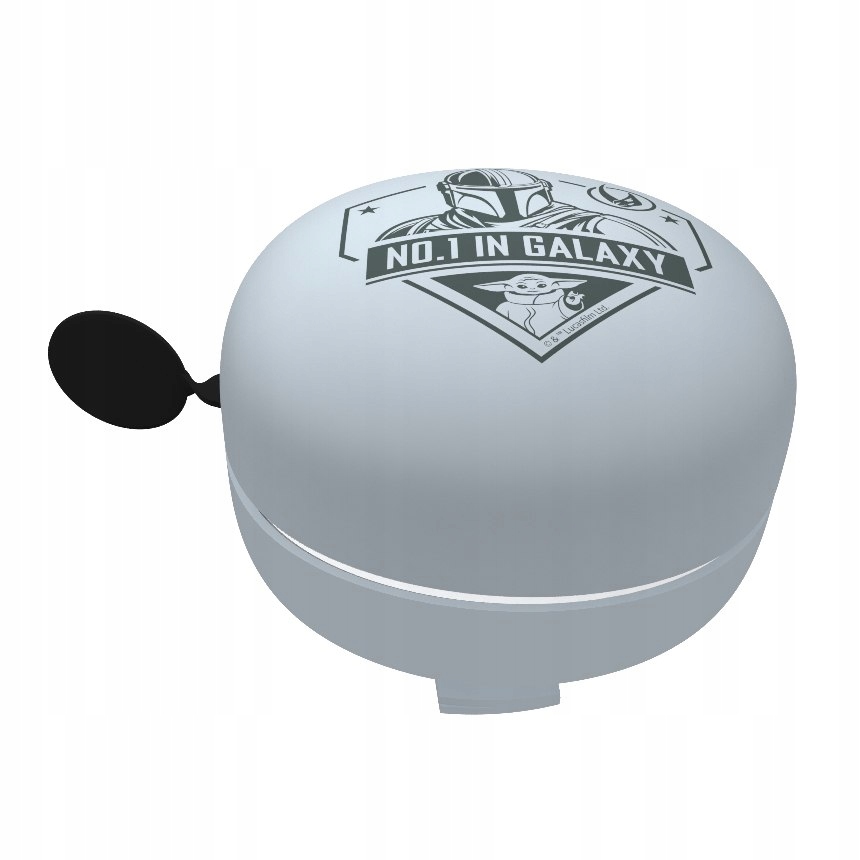 DZWONEK DO ROWERU RETRO 6CM MANDALORIAN Stan opakowania oryginalne