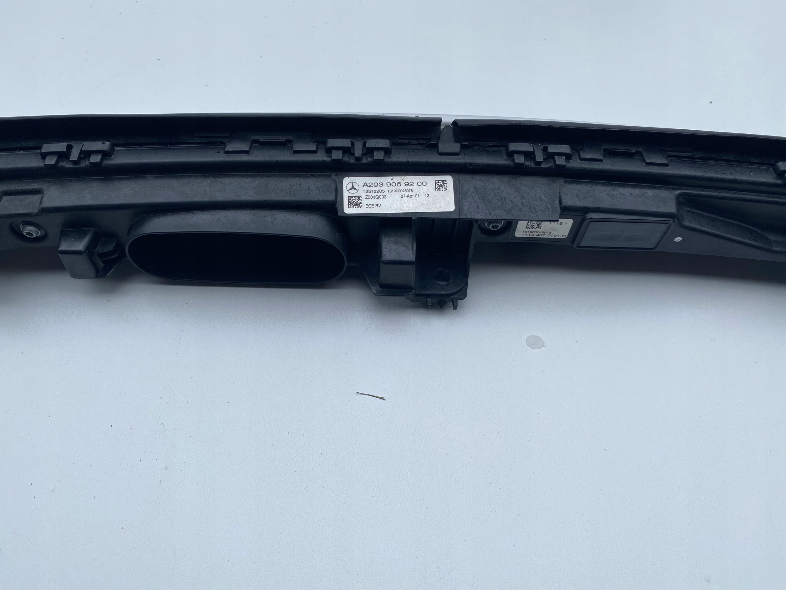 Mercedes-Benz EQC N293 Kühlergrill FRONTGRILL Kühlergitter A2939069200 - Thumbnail 8