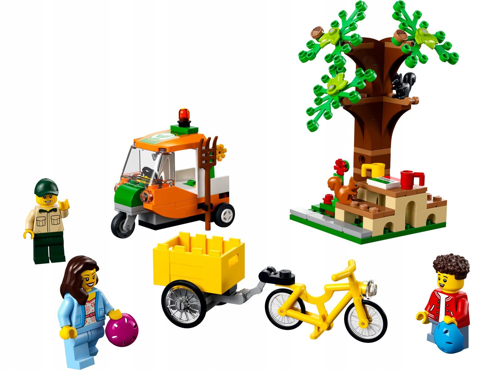 LEGO City 60326 Piknik w parku Seria Miasto