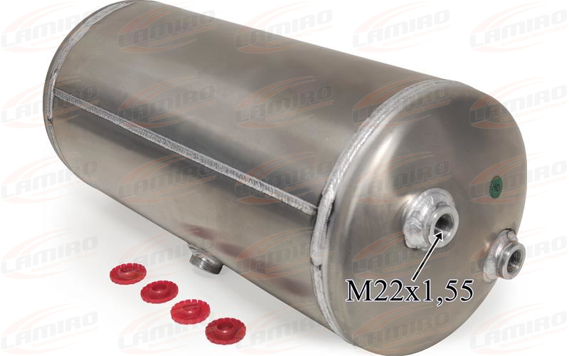 ZBIORNIK POWIETRZA 10L ALUMINIOWY 206X381