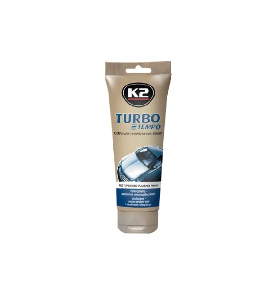 

K2 Tempo Turbo Pasta Polerska 250G