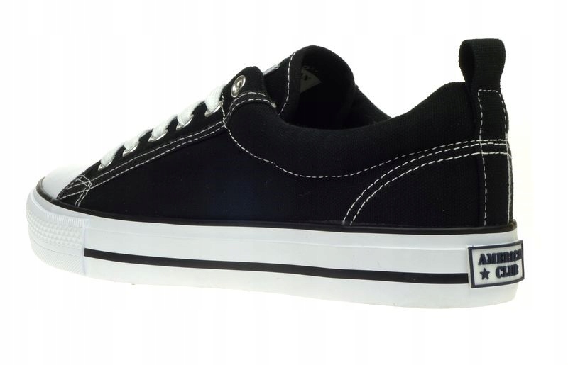 Trampki AMERICAN CLUB Sznurowane Tenisówki 41 Marka American Club