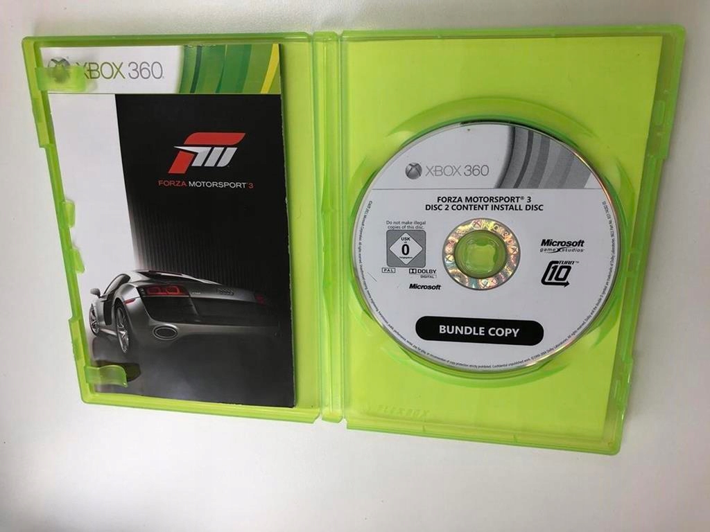 Forza Motorsport 3 PL X360 Producent Turn 10 Studios