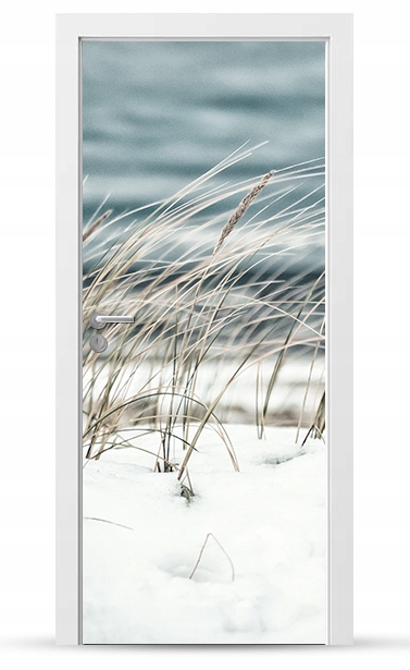 Okleina nálepka na vnější dveře Nábytková samolepicí Snadné Lepení