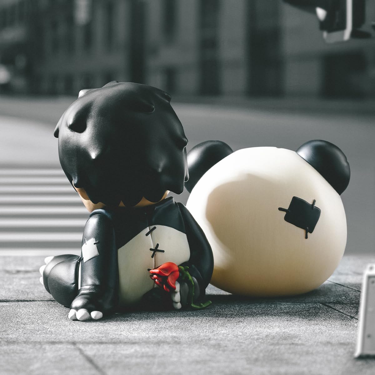 その他 Pop mart hirono panda POP MART HIRONO DOLL PANDA (5904826640042) • Cena, Opinie