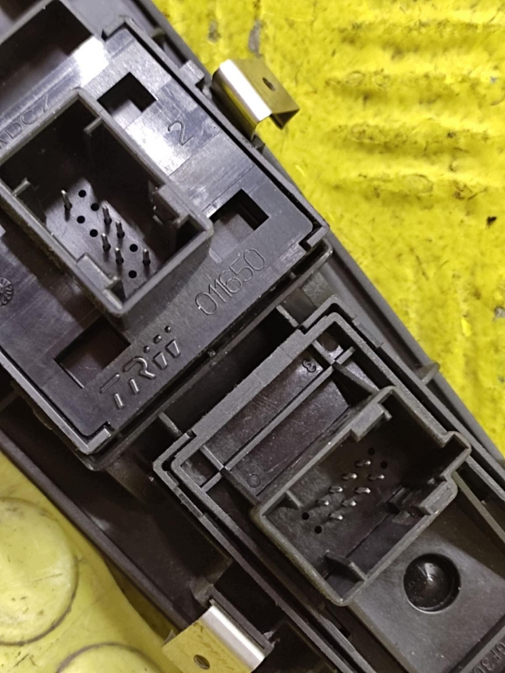 FIAT BRAVO II window control switch 735380453