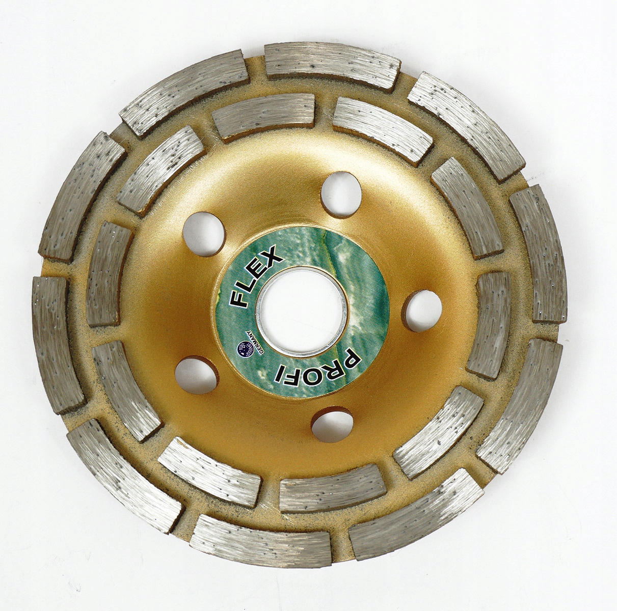 

Tarcza garnkowa do betonu 115x22,2mm Dwurzędowa