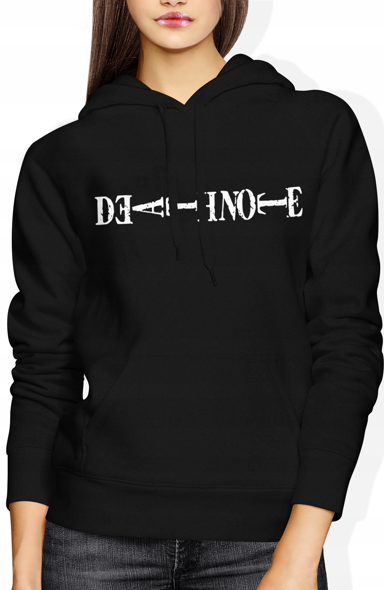 

Damska Bluza Z Kapturem Death Note Notatnik Rozm S