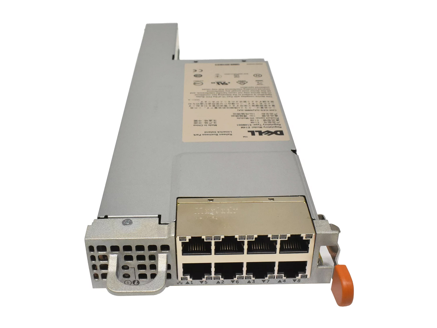 I/o modul Dell E14M 8x 1Gb pre PowerEdge FX2 FX2S 0HYJ81 Nový