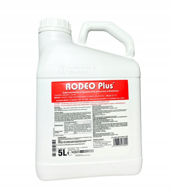 Rodeo Plus 5l Bayer Glifosat środek chwastobójczy