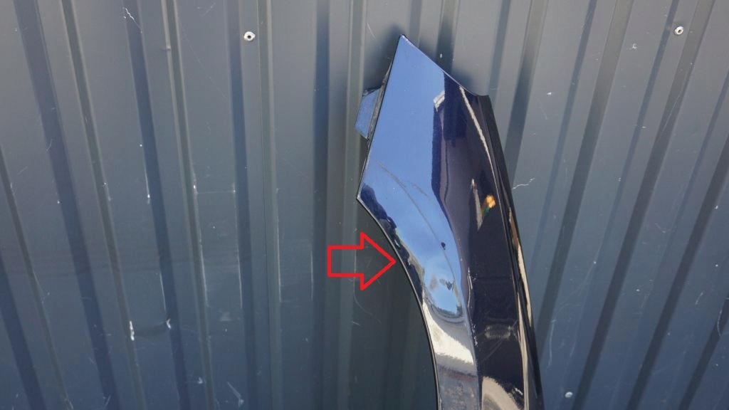 VOLVO S60 V60 LIFT - left fender front