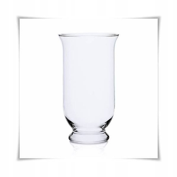 

Świecznik szklany, lampion Mitras H-25 cm D-14 cm