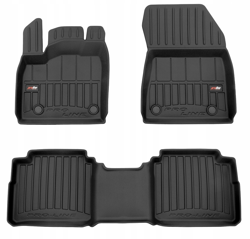 Dywaniki Gumowe Nissan X-Trail T33 e-power od 2022- Korytka 3D