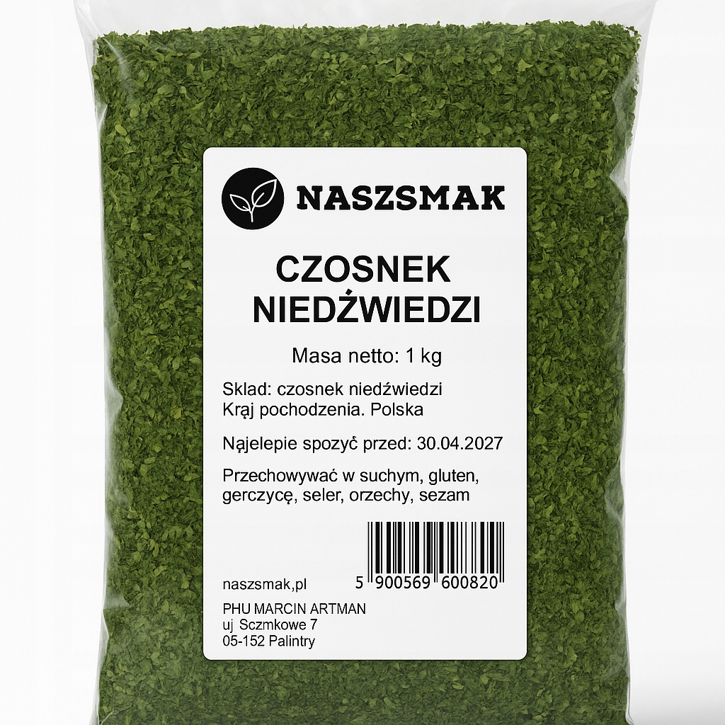 Levně Medvědí Česnek 1kg