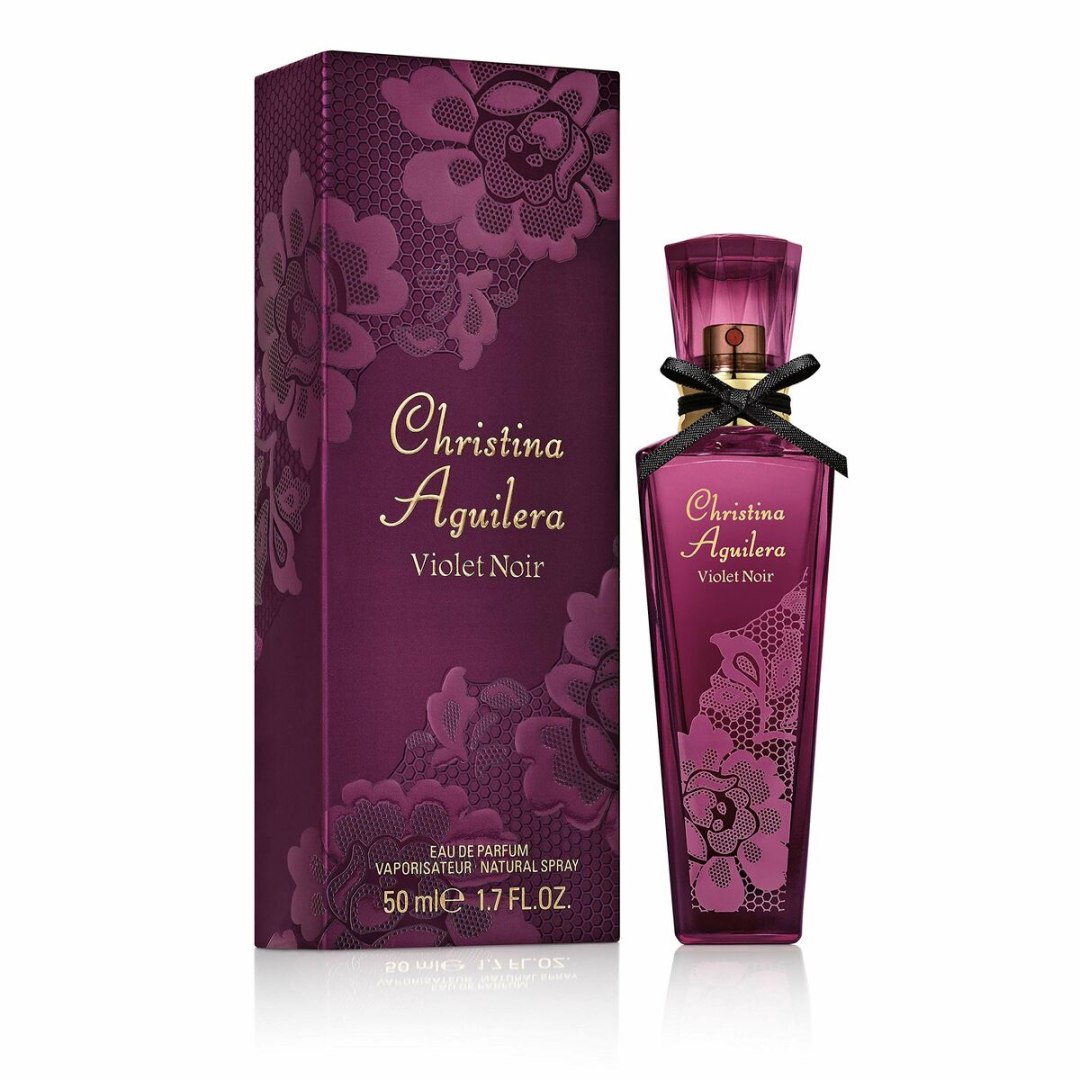 Dámské Parfémy Christina Aguilera Violet Noir Edp 50 ml