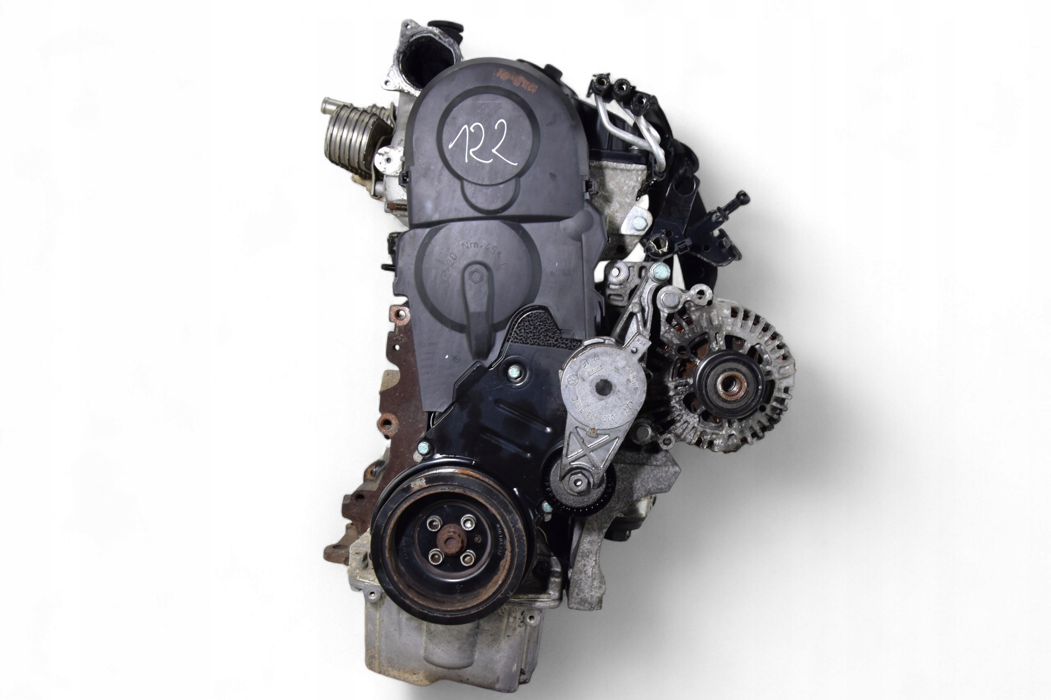 engine GOLF V PASSAT B6 SUPERB II TOURAN ALTEA 1.9TDI 105KM BKC @KOMPRESJA@