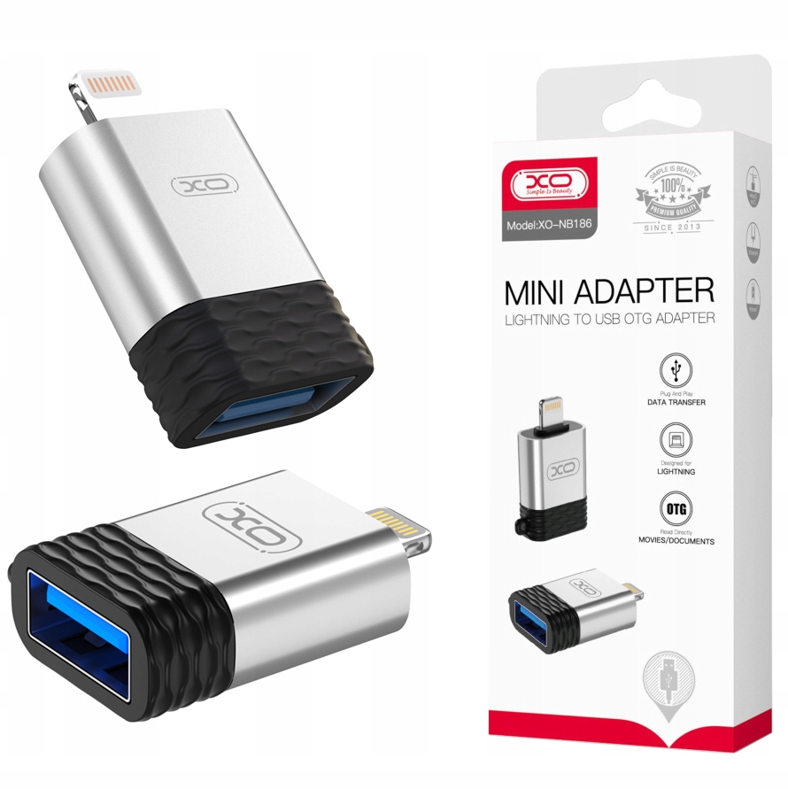 

Adapter Usb Otg iPhone 8 Se X 11 12 13 14 Pendrive