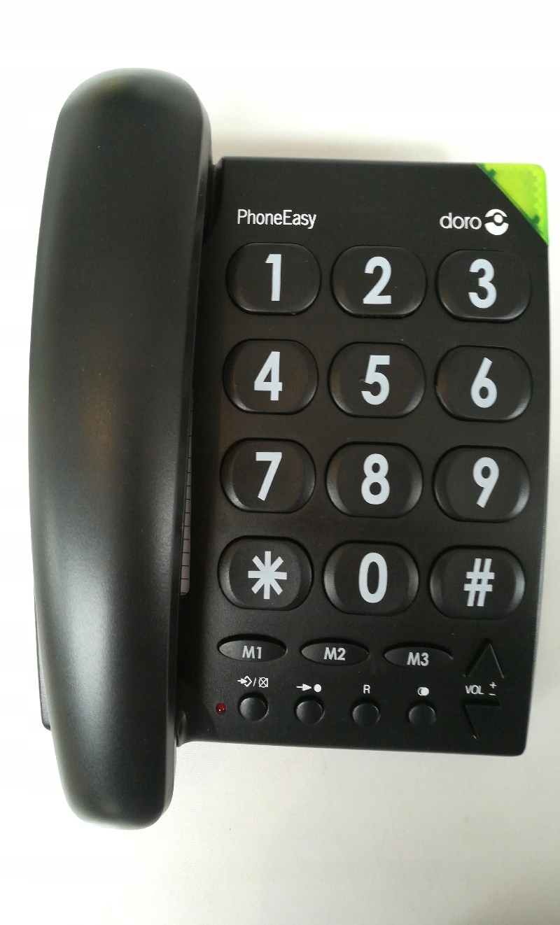 TELEFON DORO 380001 PHONEEASY 311C Opinie, - Sklep, STACJONARNY w Cena