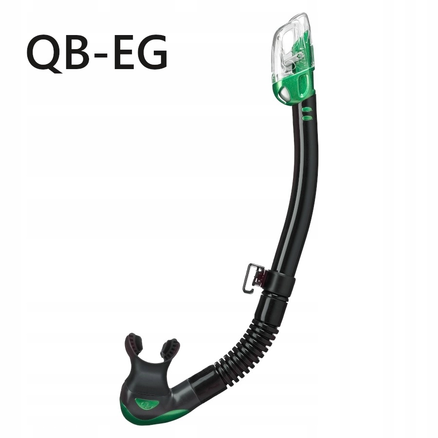 Potápěčská šnorchla Tusa Hyperdry Elite II SP0101, suchá šnorchl pro potápění Qb-eg