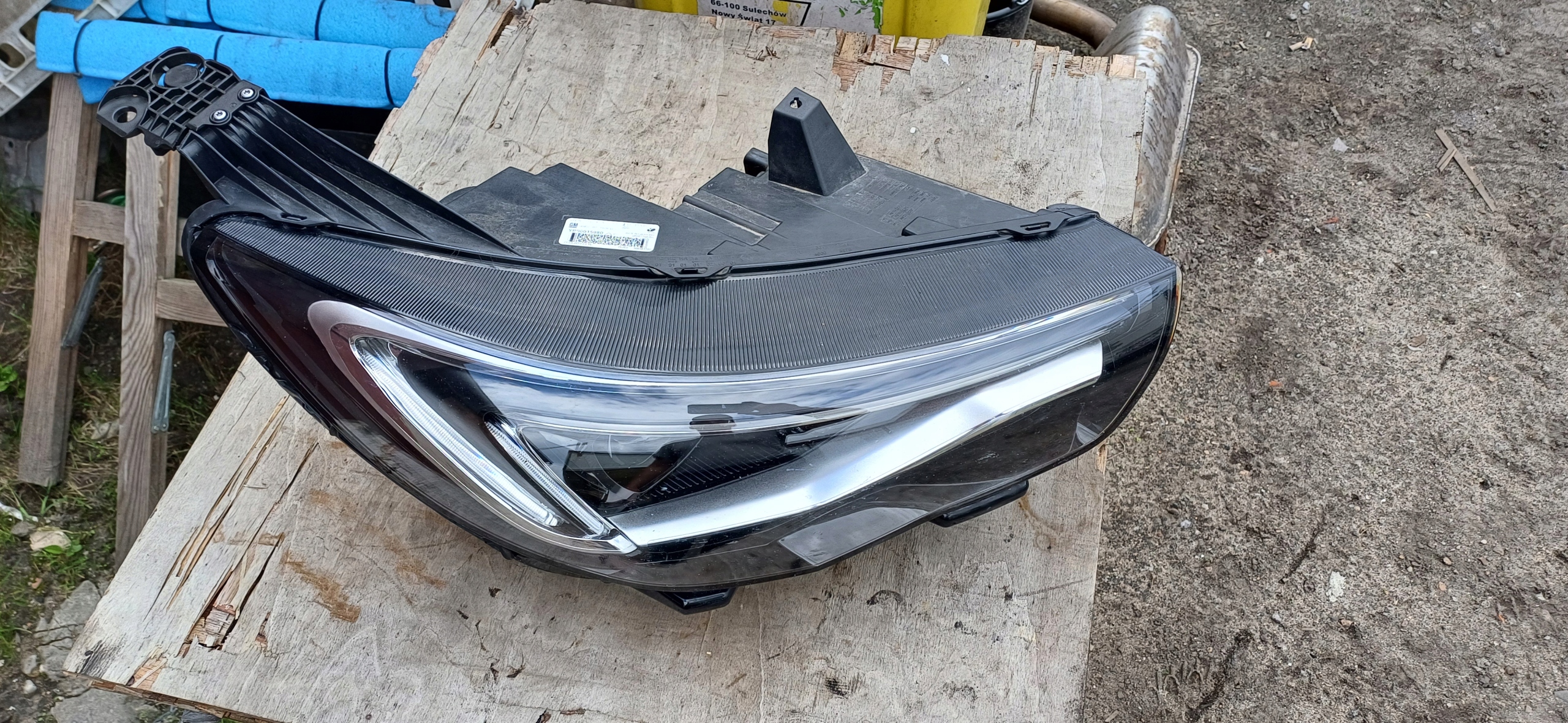 OPEL GRANDLAND light right FULL LED YP00015980 oryg 2017r