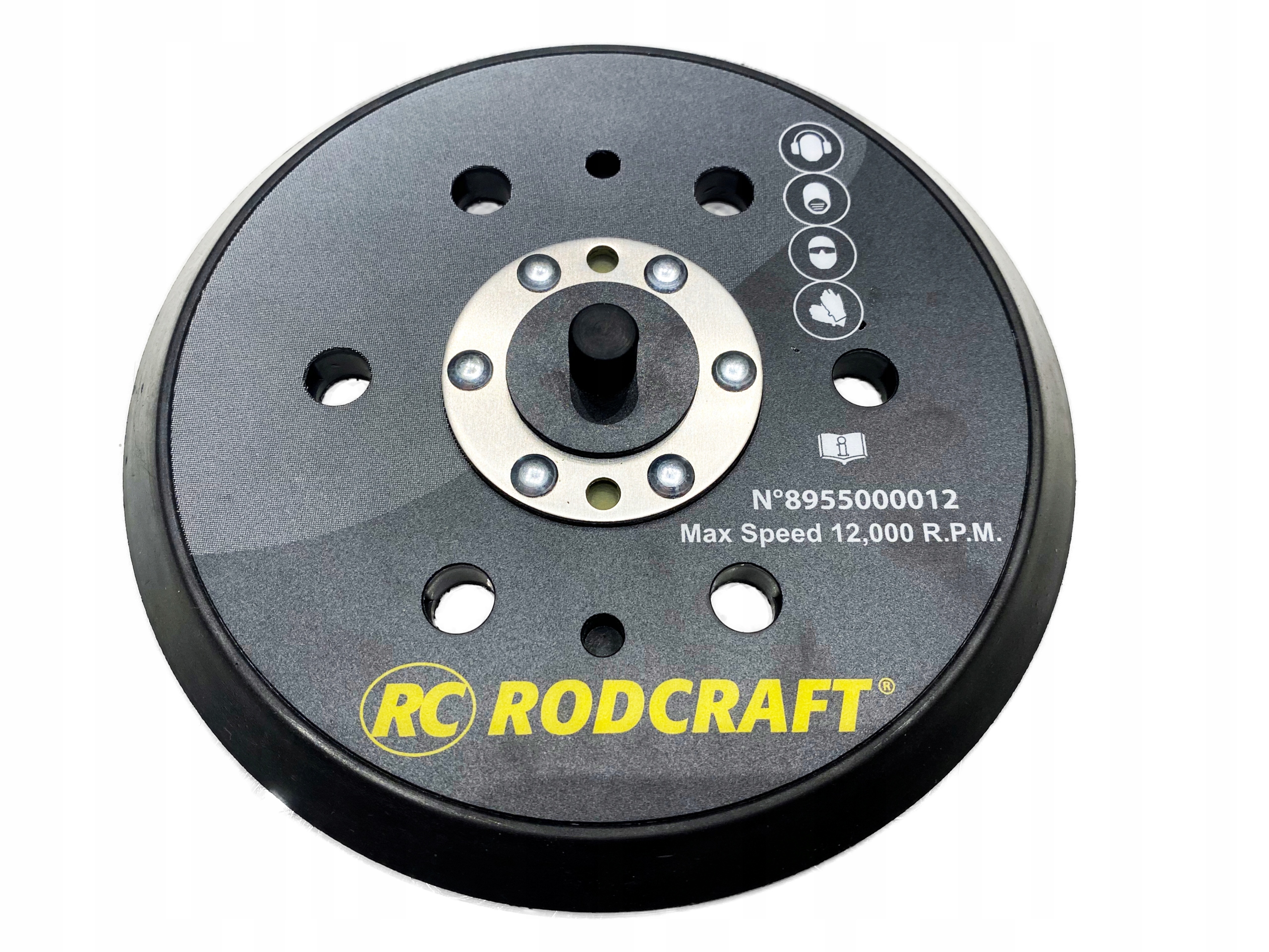 SZLIFIERKA OSCYLACYJNA PNEUMATYCZNA RC7705V6 Rotation Speed 10000 RPM