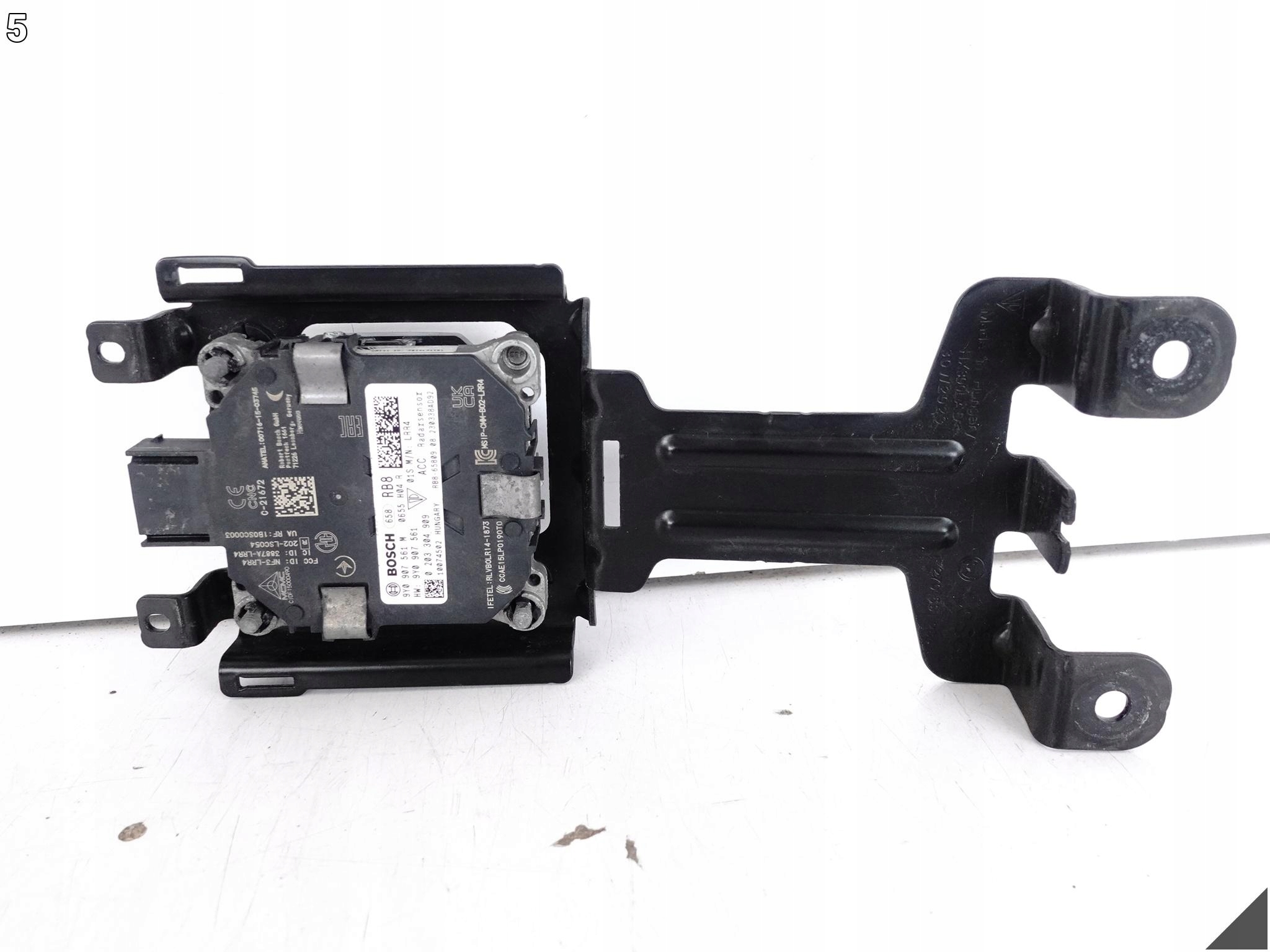 PORSCHE CAYENNE III E3 9Y0 18- RADAR SENSOR module sensor ACC bumper front