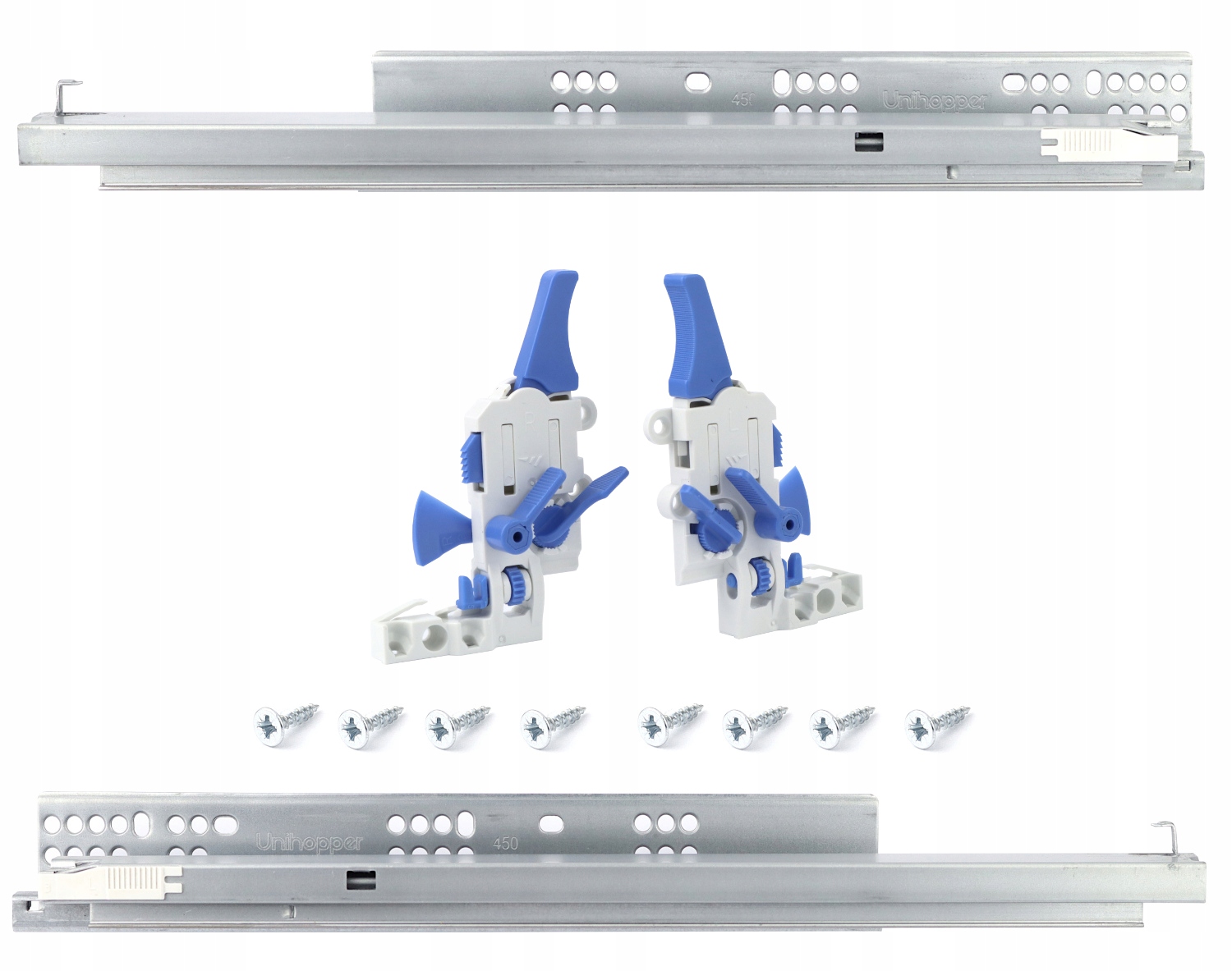 PROWADNICA DO SZUFLAD L-550mm GH-3D push to open