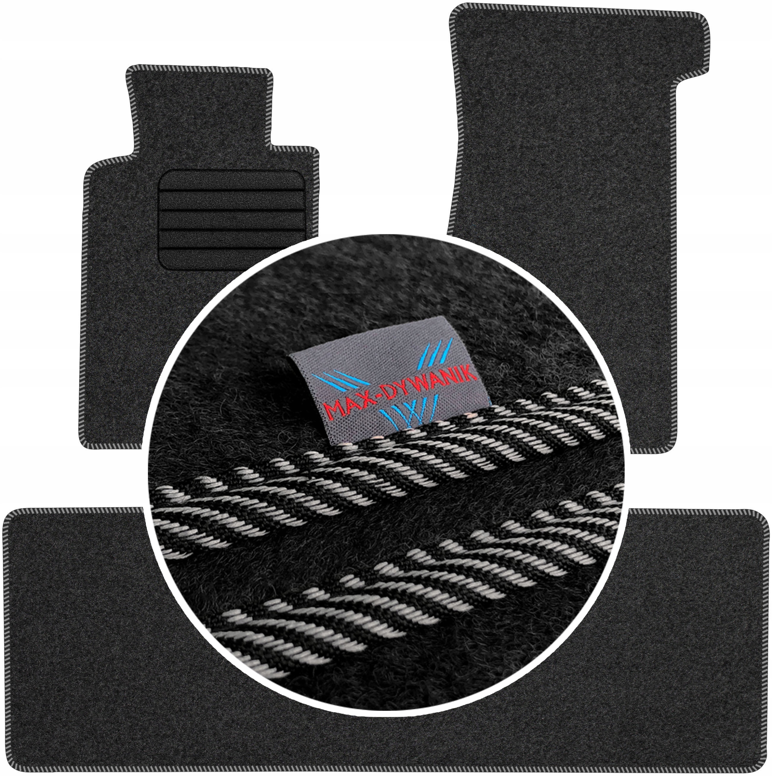 Mercedes Sl III R107 Cp 71-89 Koberce do auta
