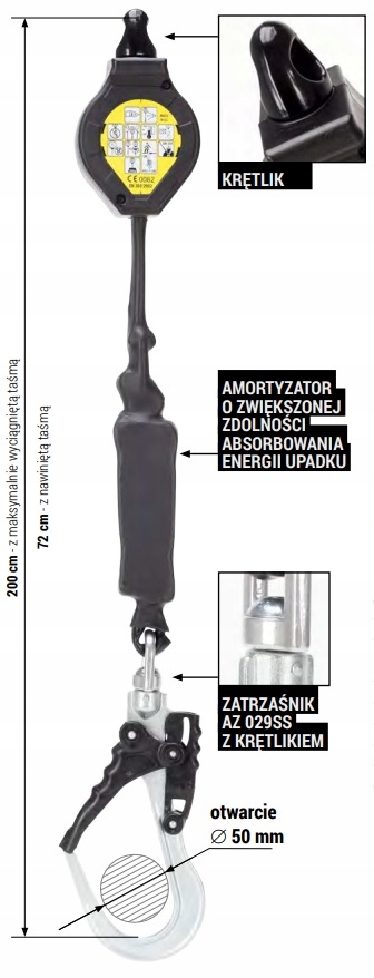 URZĄDZENIE SAMOHAMOWNE WR 040S z AZ029SS Marka Protekt