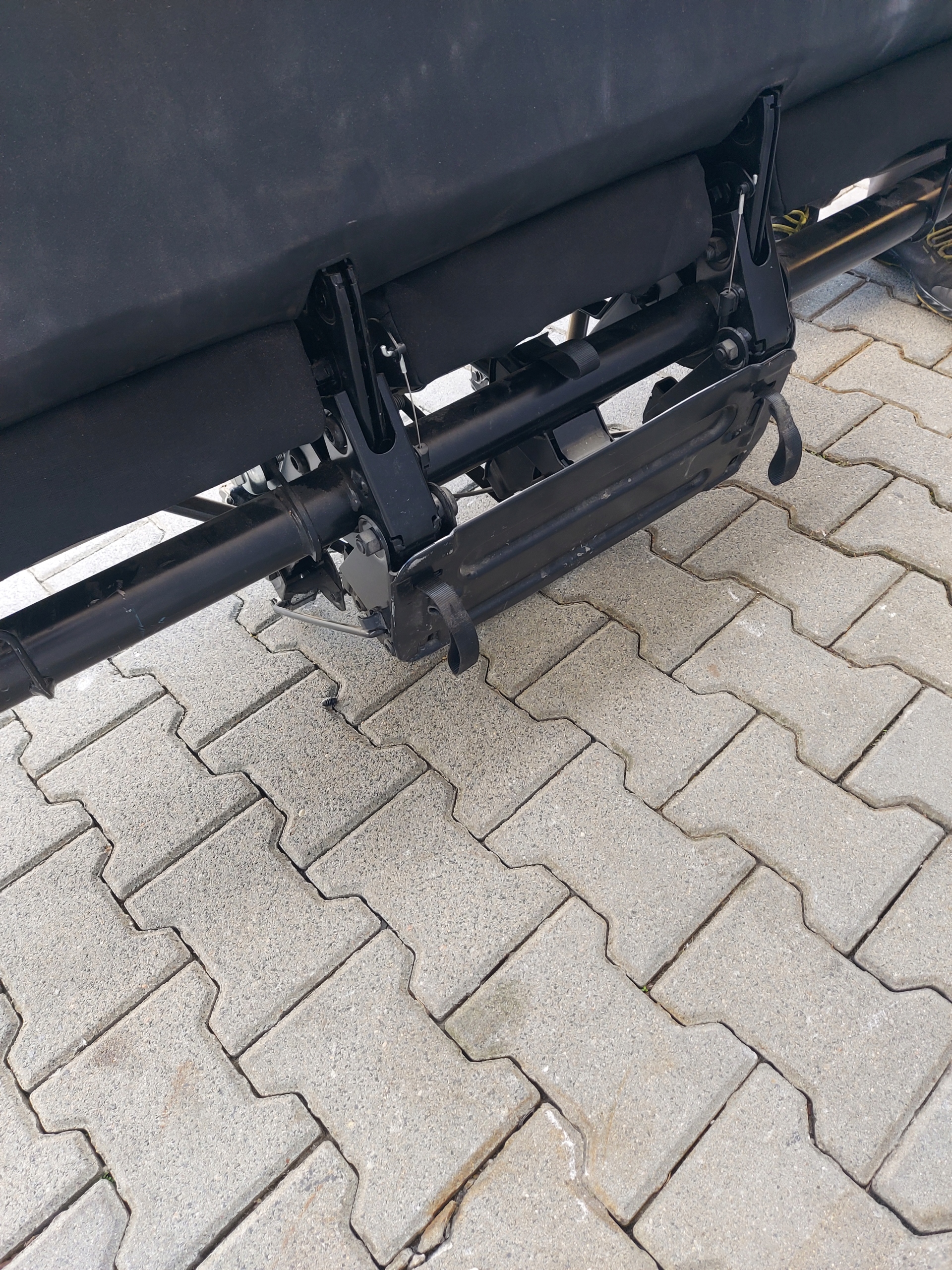 диван кресла vw T6.1 3 isofix